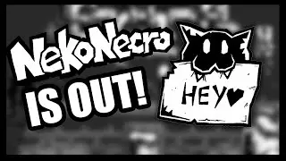 NekoNecro is OUT NOW on Steam!