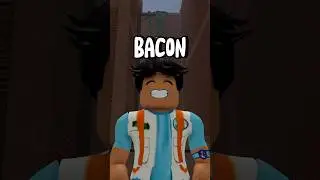 Roblox, But Anything BACON draws I show picture 😳 