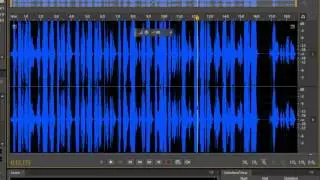 Convert STEREO Audio to MONO using Adobe Audition CS6