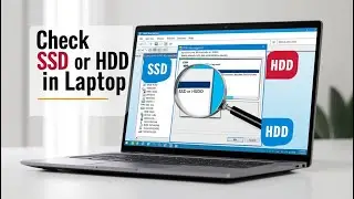 How to Easily Check if Your Laptop Has SSD or HDD