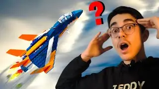 Faire VOLER un avion EN LEGO ???
