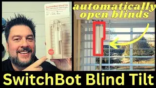 🌟 SwitchBot Blind Tilt Review. Make your blinds SMART [468] 🌟