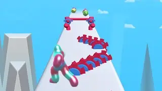 Blob Runner 3D All Levels 30 Android & iOS Gameplay Walkthrough Part 1