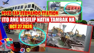 nscr san fernando station oct 27   / pnr nscr update