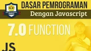 FUNCTION pada JAVASCRIPT : Intro
