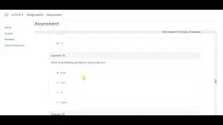 Linux Unhatched 4 -1 | Final quiz assessment | Non-graded