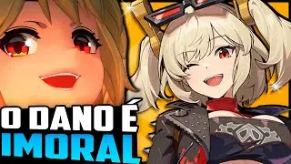 Use ela certo e terá um MONSTRO do dano quente! - Guia Build Burnice | Zeless Zone Zero