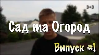 САД ТА ОГОРОД - Випуск №1 | Телеканал 3+3