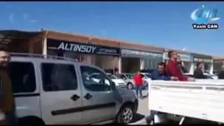 Aksaray da Silahlı Çatışma