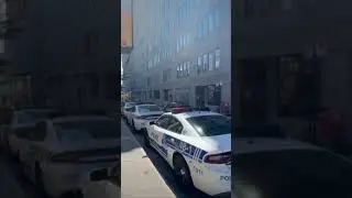 Лайфхак!Как припарковаться на велосипеде в центре Монреаля Канада.CUAET. Ukraine 2022.