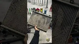 А ВЫ ЧАСТО ПРОМЫВАЕТЕ РАДИАТОР? 🤔 #радиатор #вынос #квадротехника #квадроцикл #стелс #гепард