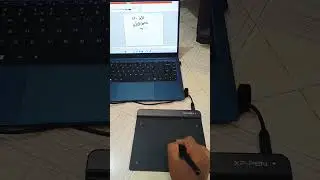 XP-Pen graphics tablet 