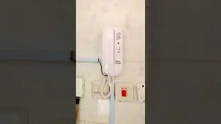 DOOR PHONE | KOCOM | INSTALLATION GOOD | WORKING @ZainSecurityCameras #foryou