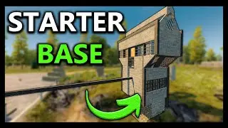 7 Days To Die Starting BASE Build