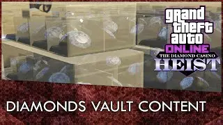 GTA Online Casino Heist Vault Content #4: Diamonds, But How?