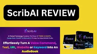 ScribAI Review - Watch Full Details & Otos Before You Buy!