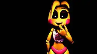 Toy Chica Sings Die In A Fire! (I edit my voice.. xD)