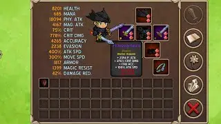 Epic Raiders Raid- Old School RPG, Skill Build