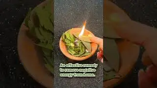 An Effective Remedy to Remove Negative Energy From Home | 