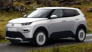 New 2025 Fiat Panda Micro SUV First Look | Fiat Panda 2025