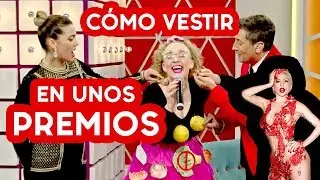 CÓMO VESTIR EN UNOS PREMIOS con Antonio Hidalgo en AILOVIU | La Loli