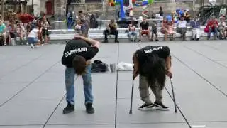 Le talent Incroyable de bboy Haiper en Breakdance par @true.warriors2 : @bboy.haiper & @bboy.Caesar