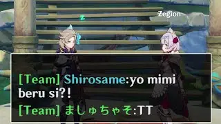 I Used Hilichurl Language When Joining Japanese Players In Genshin Impact Co-op