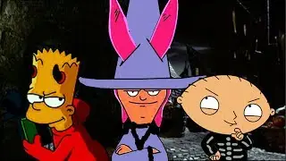 CMV: Kidnap The Sandy Claws (Ft. Louise Belcher, Bart Simpson and Stewie Griffin)