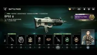 Warzone Mobile Season 2 Battle Pass Display | Call Of Duty : Warzone Mobile Battle Pass