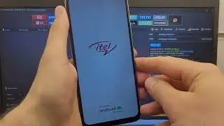 FRP Itel A60S A662LM Сброс Аккаунта Гугл / Программа Unlocktool / Удаленная разблокировка🔐