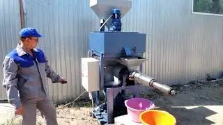 Prasa ślimakowa uniwersalna / Универсальный винтовой пресс | PS-250 kg/h