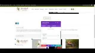 Creating new pages using Divi