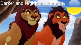The Lion Guard | When I Led the Guard - Ukrainian Darker and Nightcore Version