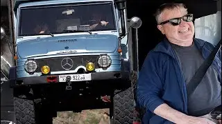 I DRIVE A UNIMOG 406. THE ORIGINAL TYPE-A PERSONALITY 4X4! 