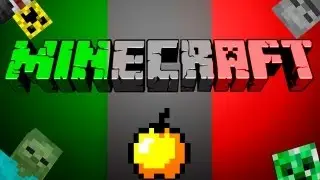 Minecraft- Como hacer una manzana de oro.     .JacobMex.