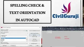 Master Spelling Check and Text Orientation in AutoCAD | Boost Your Drafting Skills!