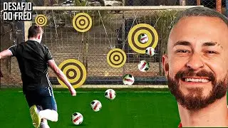 O FRED VOLTOU! - CHUTE AO ALVO COM VARANDA GOURMET