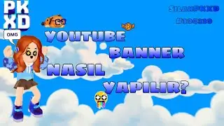 YOUTUBE BANNER NASIL YAPILIR? | HER ŞEY BU VİDEODA! | KOLAY MI? ZOR MU?| 