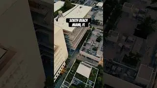 South Beach Miami FL #southbeach #miamibeach #miami #drone #dronevideo #dji #florida