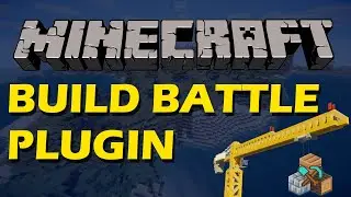 Test your building skills in Minecraft with Build Battle Plugin