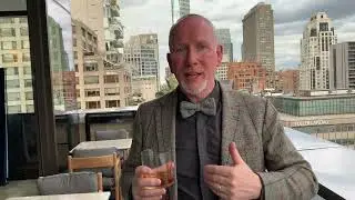 Bernard Walsh and the Writers' Tears Icewine Cask Finish  whiskey