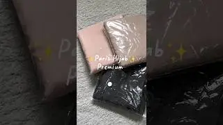 ✨Paris Hijab Premium✨ #segiempat #hijabparis