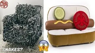 Most Unusual Sofa Designs You Have Never Seen Before #2