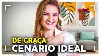 MONTAR UM CENÁRIO p/ GRAVAR VIDEOS NUNCA FOI TÃO FÁCIL