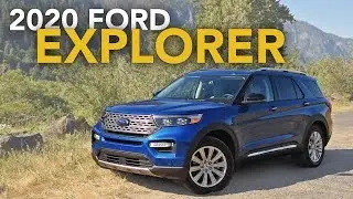 2020 Ford Explorer Review - First Drive