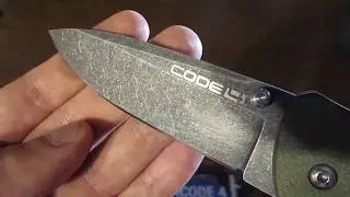 «Cold Steel» Code 4 custom.