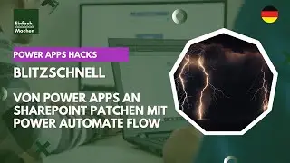 Power Apps Hacks | Blitzschnelles Patchen 100+ Datensätze von Power Apps an SharePoint senden