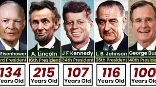 If US Presidents Were Alive , How Old Would They Be Now