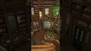 ✨Magical Book Shop📖🪴 in The Sims 4 #thesims #sims #sims4 #darkacademia #harrypotter #thesims4