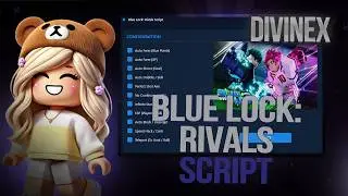 Blue Lock: Rivals Script (NO KEY) | Auto Goal, Style Changer, Hitbox Expander & More